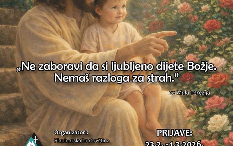 77. Planinarski križni put